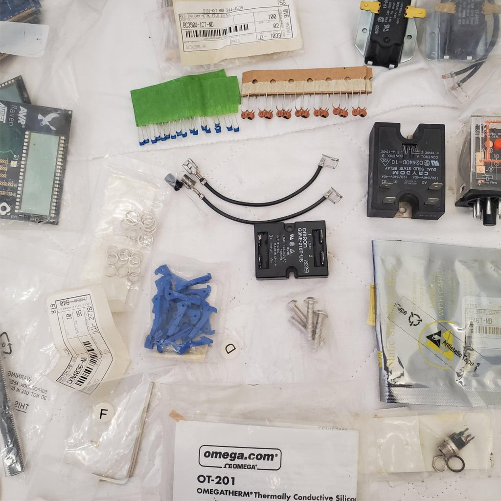 Large Lot of Omron Omega Relays Switches Electronics Parts