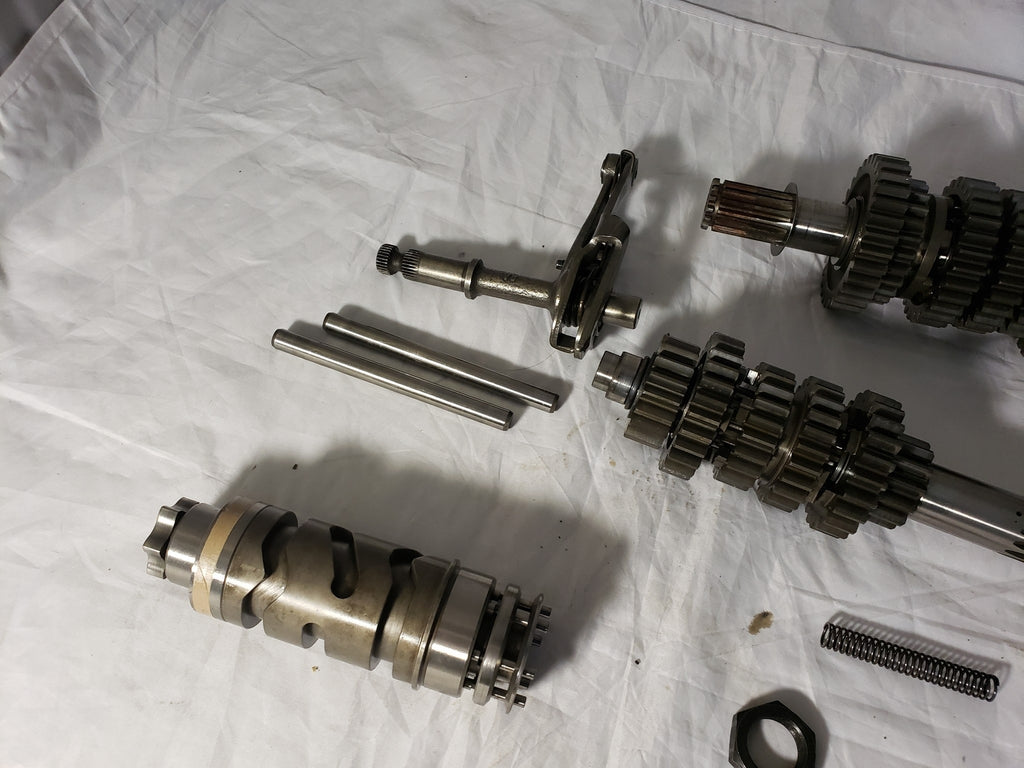 2007 Ducati Monster 695 Transmission Gearbox Assembly