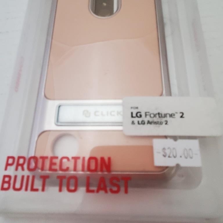 LG Fortune 2 / LG Aristo 2 ZV Hybrid Case Cover