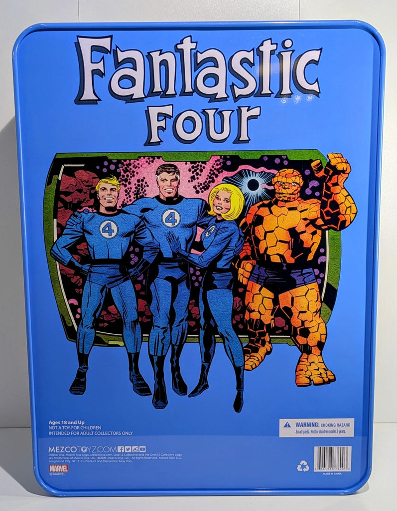 Mezco Toyz ONE:12 Collective Marvel Comics FANTASTIC FOUR Action FigureS