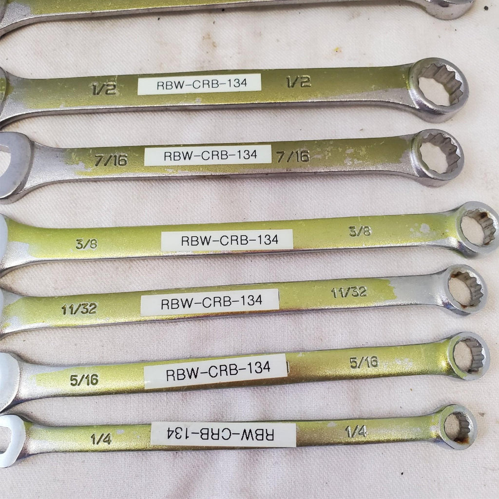 Lot of Assorted Combination Wrench Set Hand Tool LOT 471