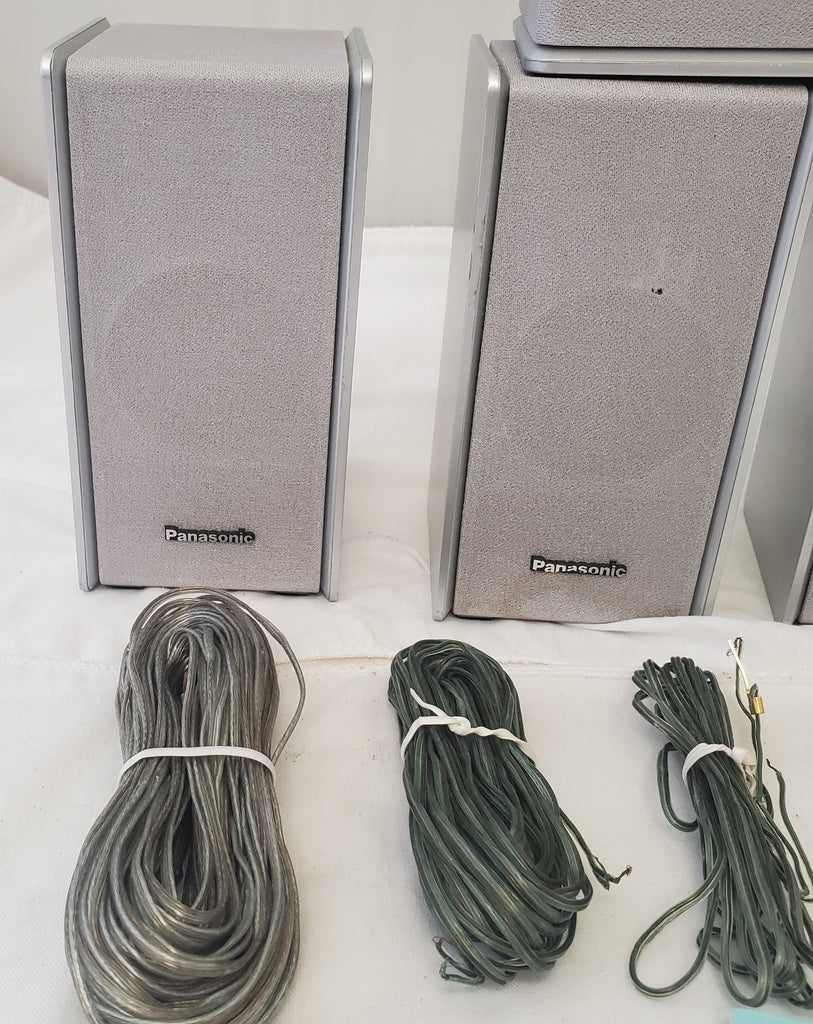 Panasonic SB-FS803A, SB-PC803 Home Theater 5.1 Surround Sound Speakers