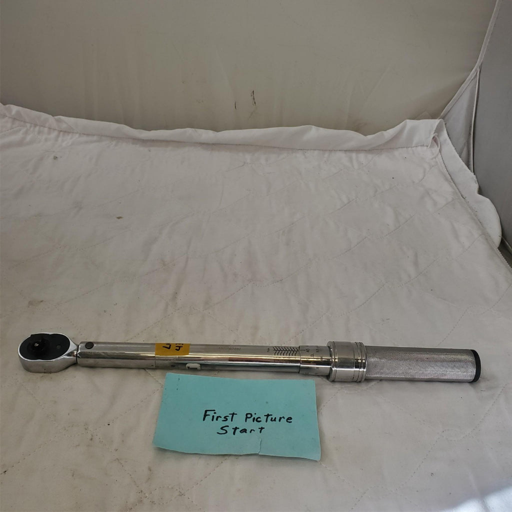 CDI 10002MRMH Grip Adjustable Micrometer Torque Wrench LOT-433