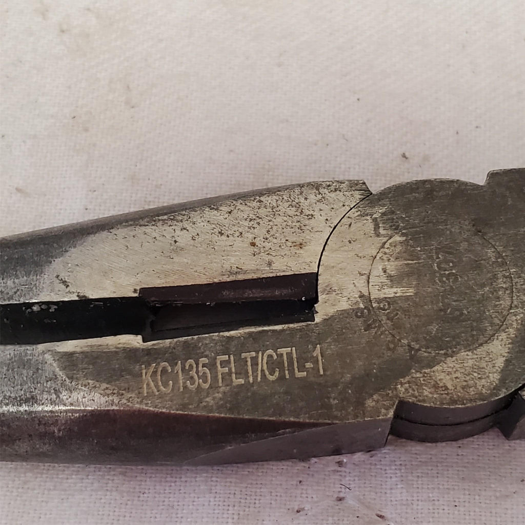 Lot of 2 Assorted Safety Wire Pliers Hand Tools LOT-546
