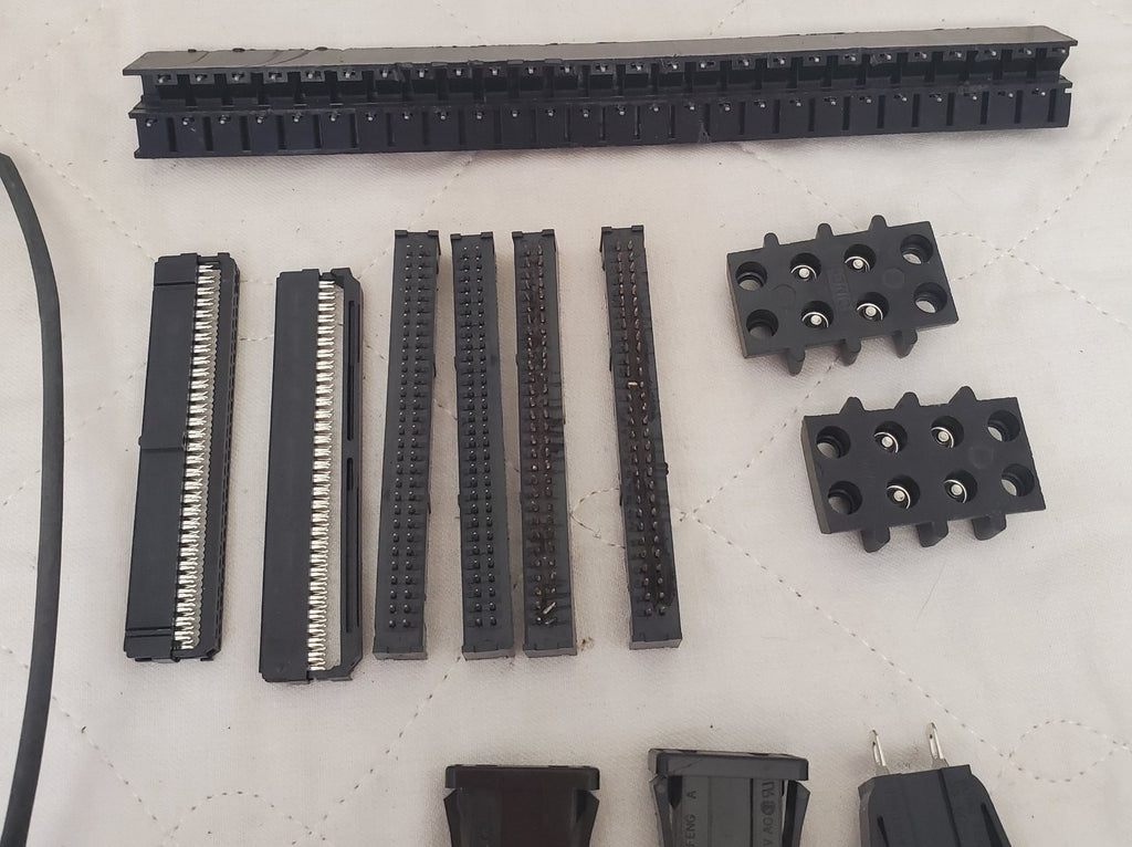 Lot of Computer Electronics Pin Connectors