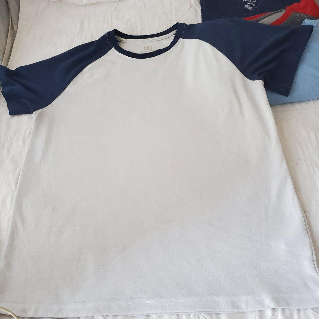 Lot of 4 Assorted Size M 38-40  GEORGE Dry Fit Short Sleeve Shirt Mens 