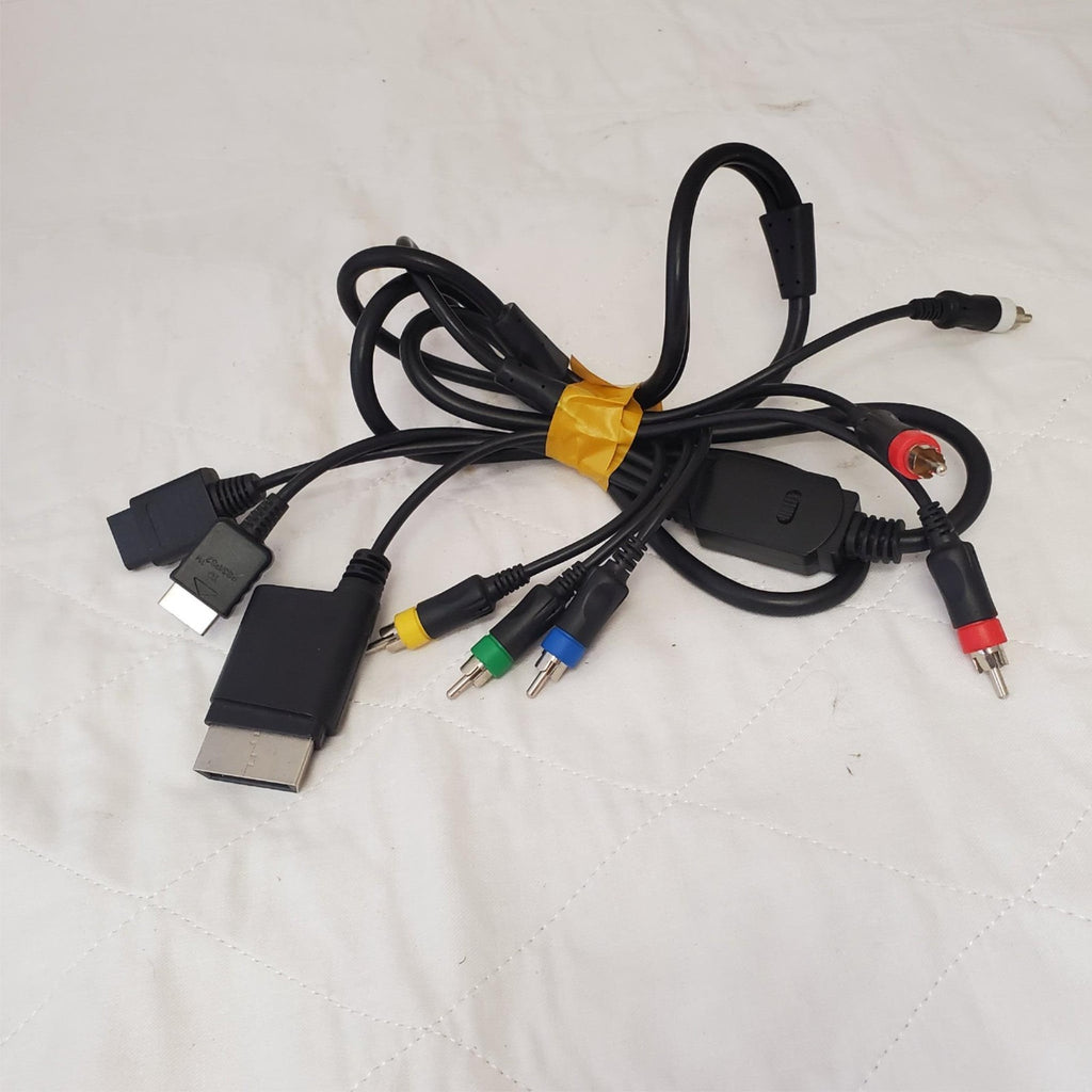 Multi Console/Platform Nintendo Wii PlayStation Xbox Component HD Video Cable W2