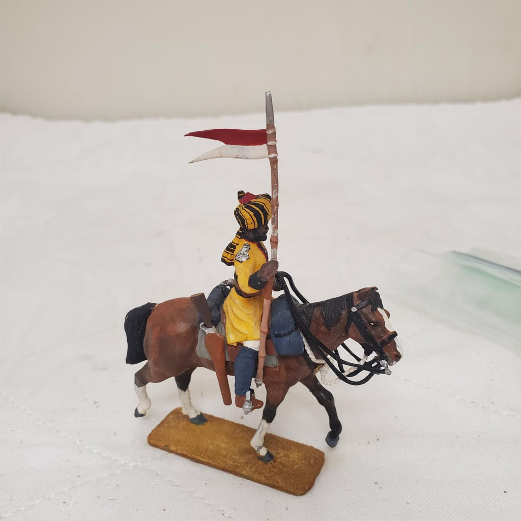 Metal Hand Painted 54mm SOE002 Skinner's Horse Lancer CM-34