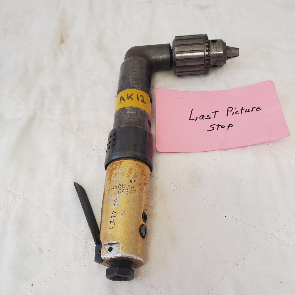 American Pneumatic Tools Angle Drill AK12