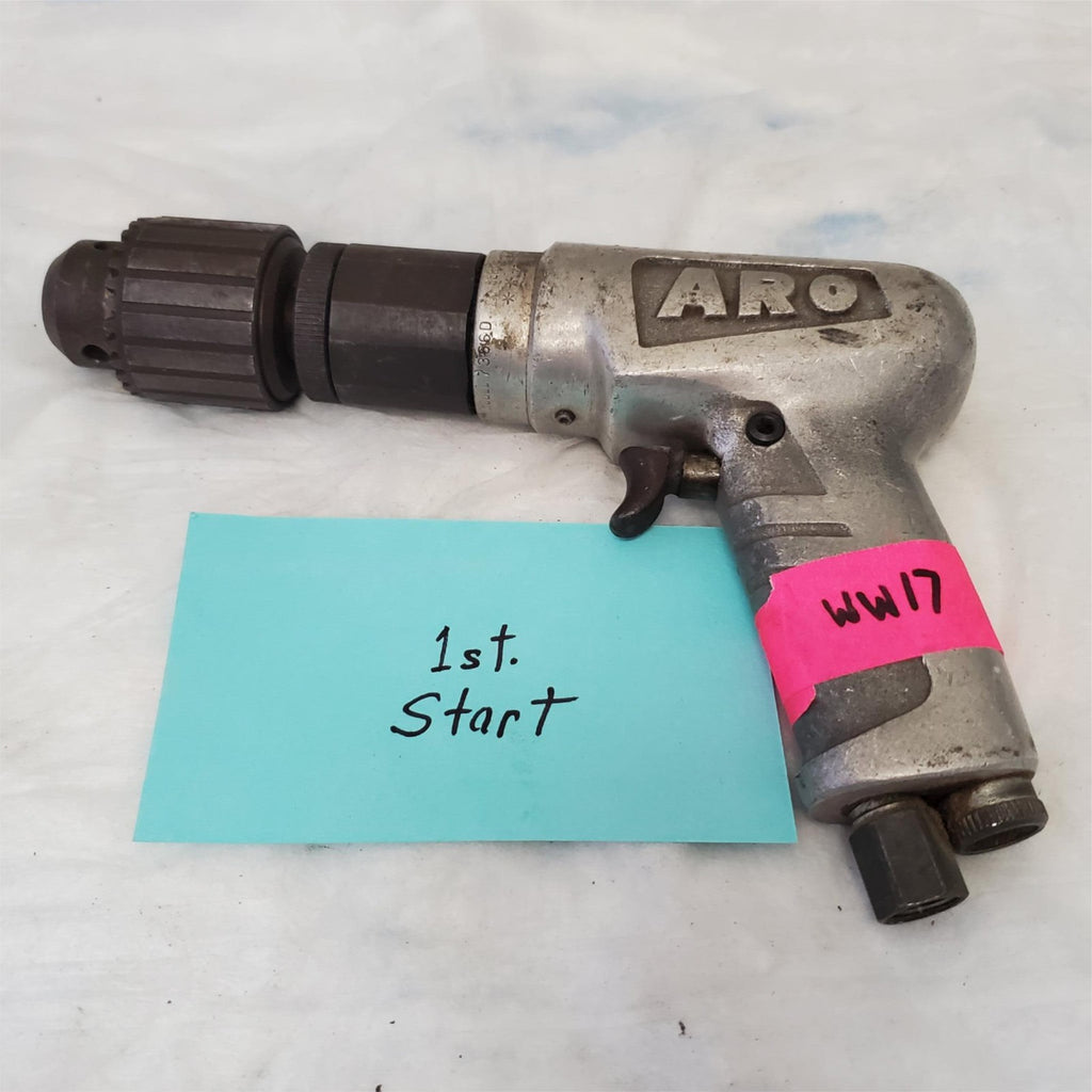 ARO 7366D Tools Pistol Grip Pneumatic Air Drill Air Tool WW-17