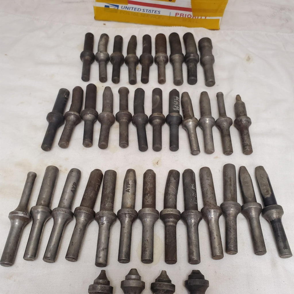 Lot of Assorted Rivet Shank Collar Buster Bits Aircraft Tools LOT-896