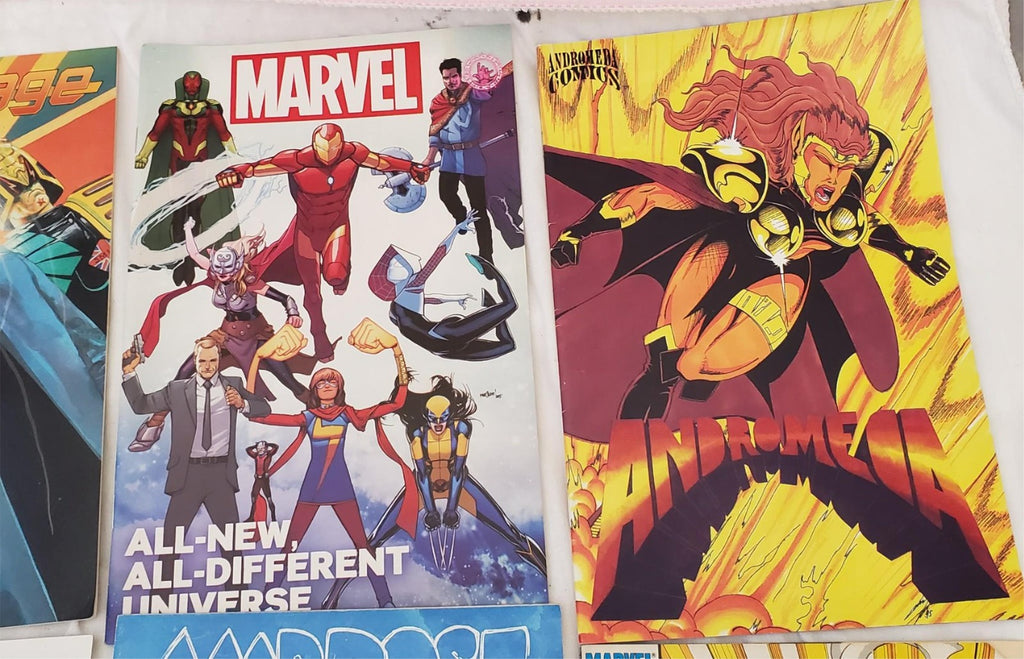 Lot of 12 Armitage Andromeda Ambrose DC Marvel Astrocity & Other Comic Books #8