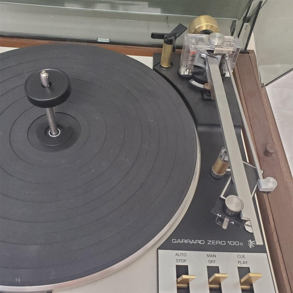 Garrard Series II Synchro-1 AB Speed Patents Pending