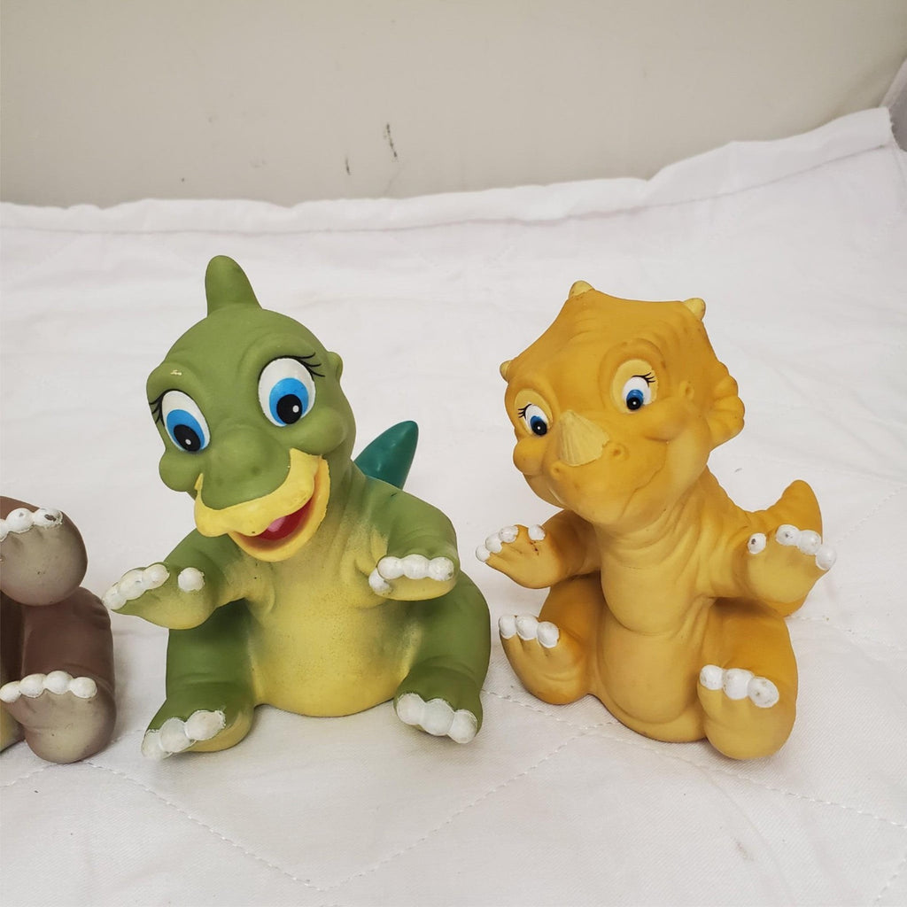 Land Before Time Pizza Hut Hand Puppets Complete Set of 4