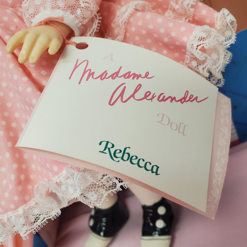 Madame Alexander #1585 Rebecca #1577 Renoir Dolls Set with Box