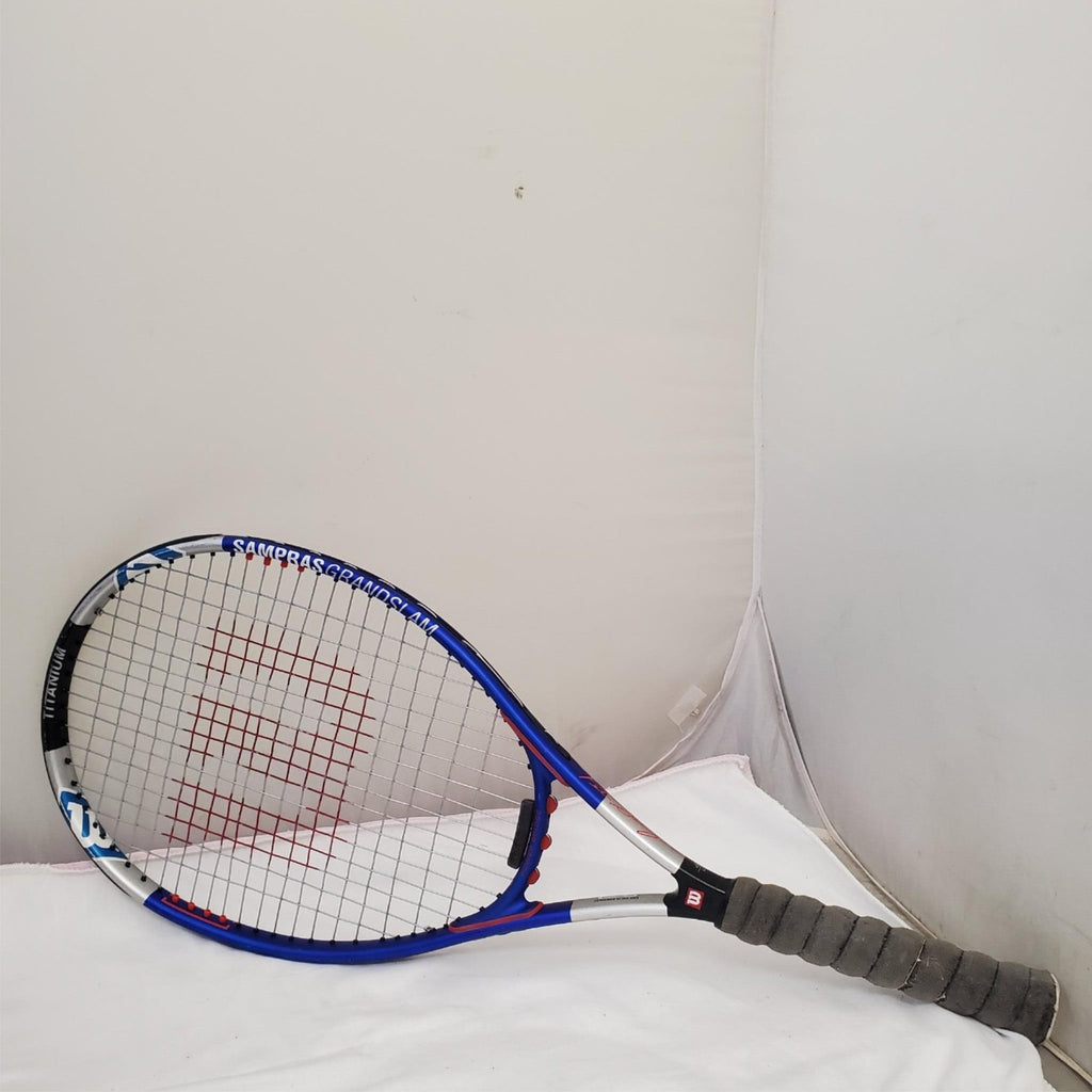 Wilson Titanium Sampras Grand Slam Soft Shock Tennis Racket