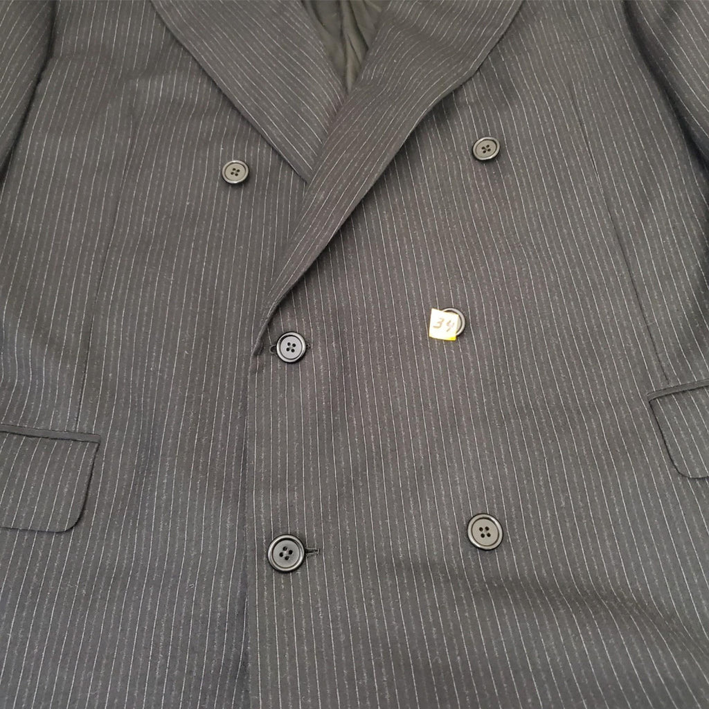 Hickey Freeman Collection Neiman Marcus Wool Blazer Suit Jacket Sport Coat 48L