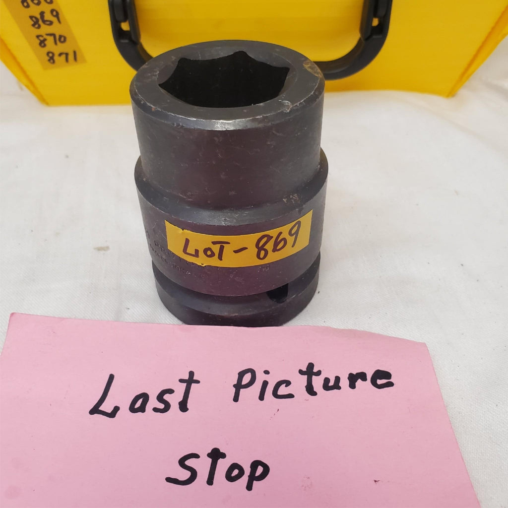 Proto Hex Impact Socket LOT-869