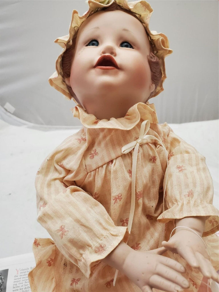 Edwin M. Knowles Emily Picture Perfect Babies Porcelain Doll by Yolanda Bello