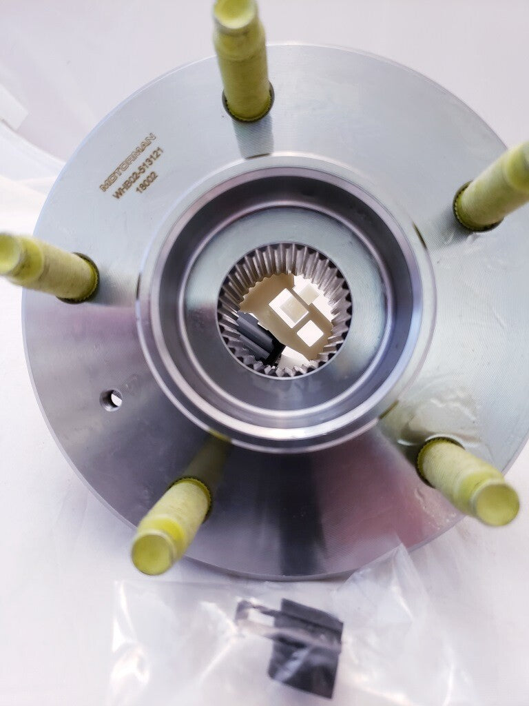 Vintage Motorman WHB02-513121 Wheel Bearing Hub Assembly Replaces ACDelco FW324