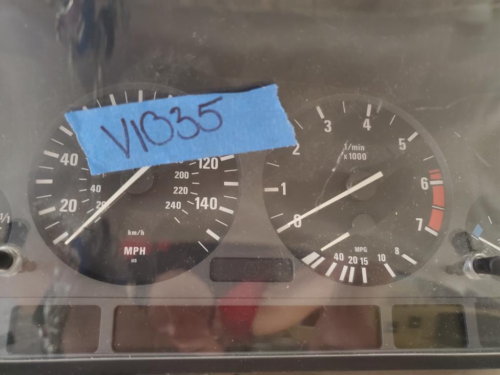 96-98 BMW Z3 E36/7 1.9L L4 DASHBOARD GAUGE CLUSTER SPEEDOMETER