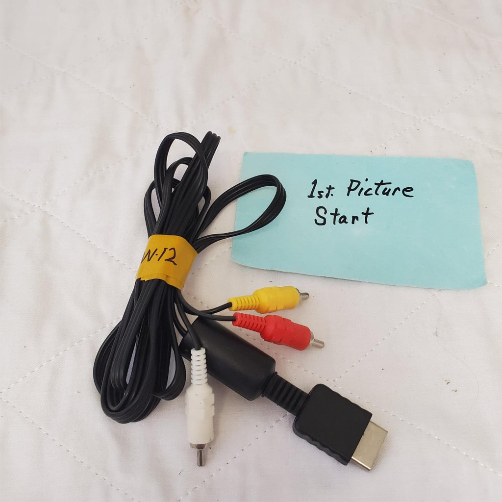 Multi AV A/V Audio Video TV Cable Cord HD Video Cable W12
