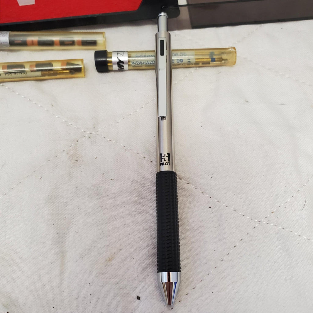 Pilot Multi-Function 1+1 Pen Ballpoint Mechanical Pencil with Leads