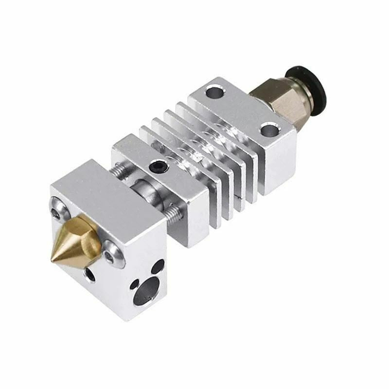 3D Printer Assembled CR10 Hotend Nozzle Heatsink Kit - 1.75mm .4mm