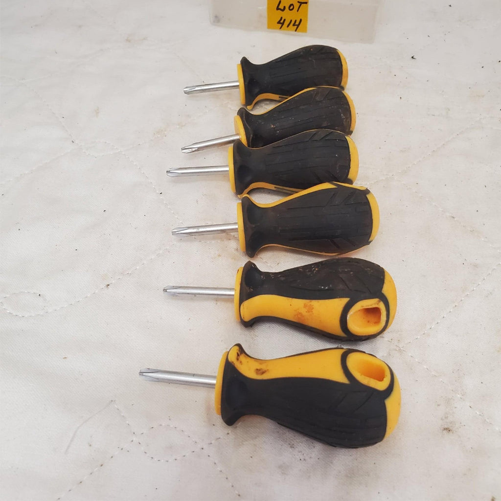 Lot of 6 Atlas Copco Phillips Head Screwdrivers LOT-414