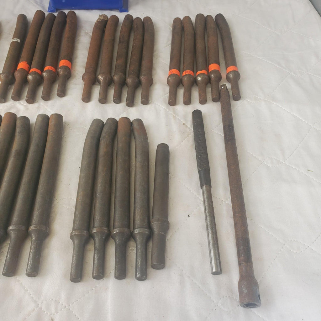 Lot of 37 ATI Cupped Straight Rivet Set Assorted LOT-141