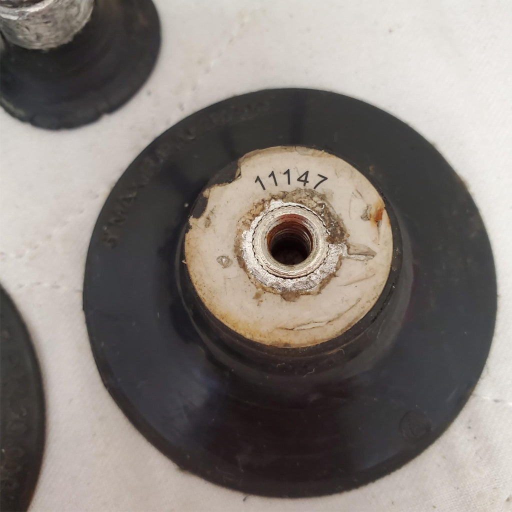 Lot of Assorted Roll Lock Mandrel Sanding Disc Holder LOT-788