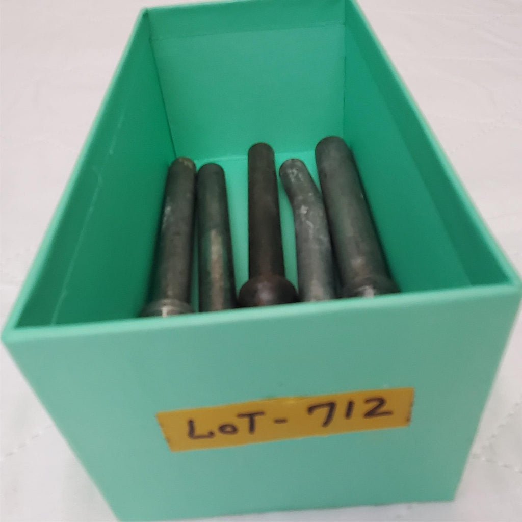 Lot of 5 Air Rivet Hammer Bits Accessories LOT-702