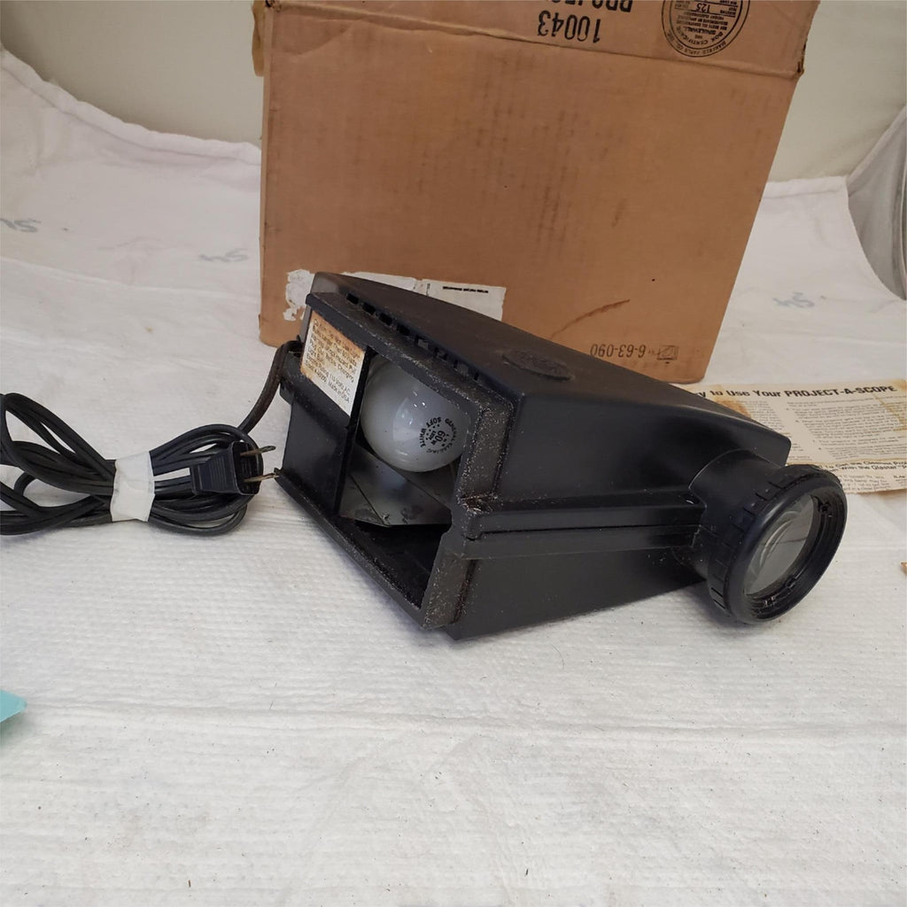 Vintage Brumberger Project-A-Scope Projector