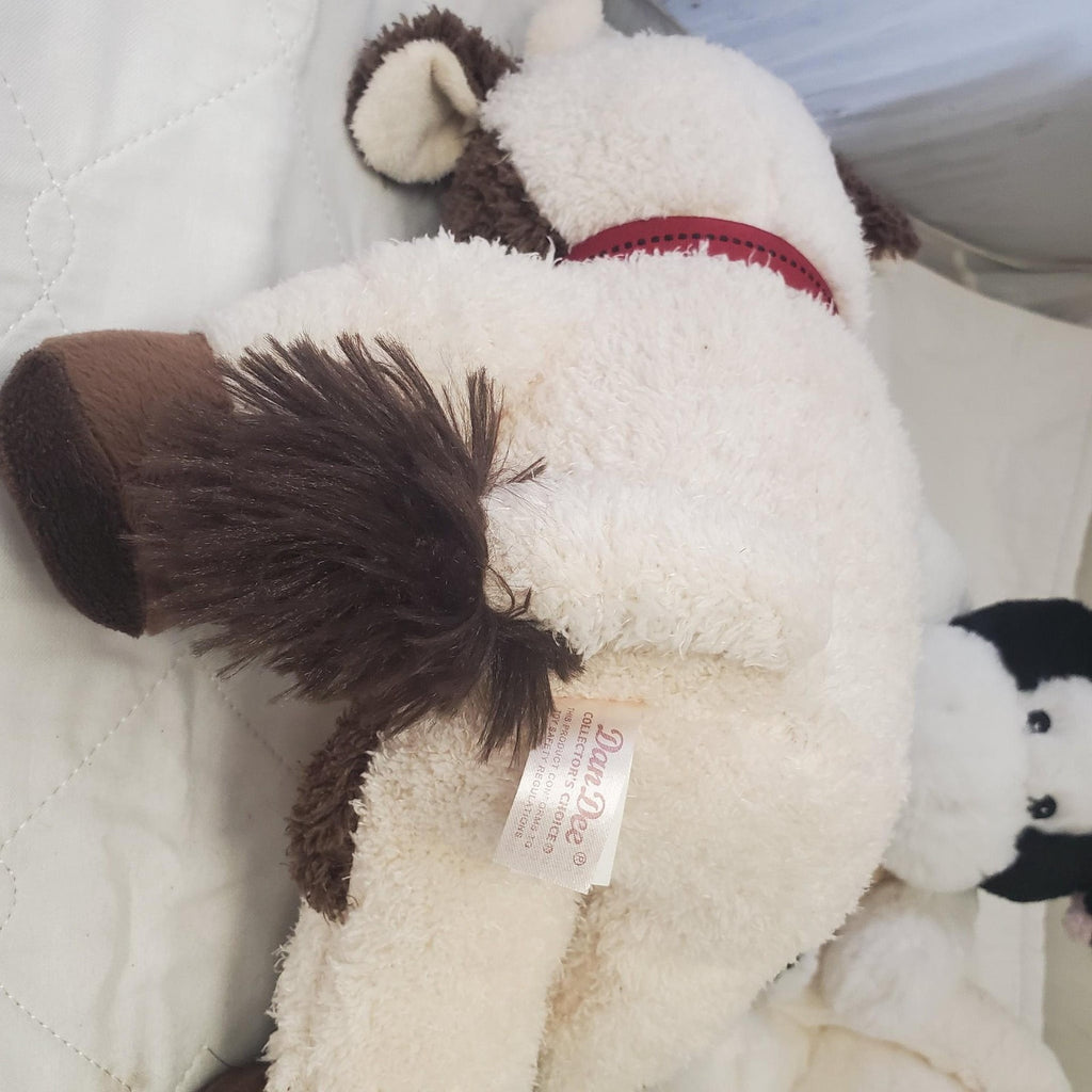 Playmaker Flingshot Flying Screaming COW'S Plush Farmyard Flyer Toy Set