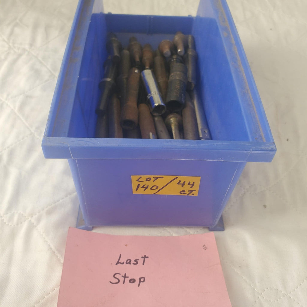 Lot of 44 ATI Cupped Straight Rivet Assorted Set LOT-140