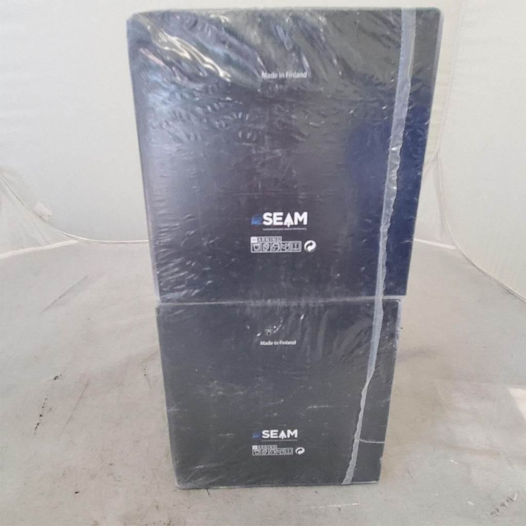 Lot of 10 Mirka 23-624-120 Gold White 6 in P120 Grip 6H Sanding Pads 50 Piece