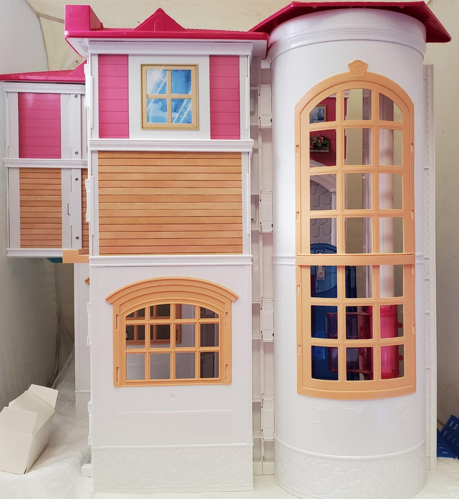 Barbie Hello Dreamhouse With Lights Sounds Doll Discontinued