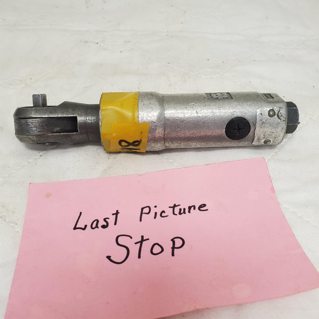 Ingersoll Rand Heavy Duty Pneumatic Air Ratchet Wrench AE48