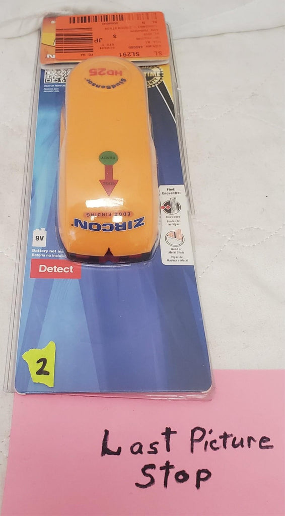 Zircon StudSensor HD25 Stud Finder Decorating Guide #2