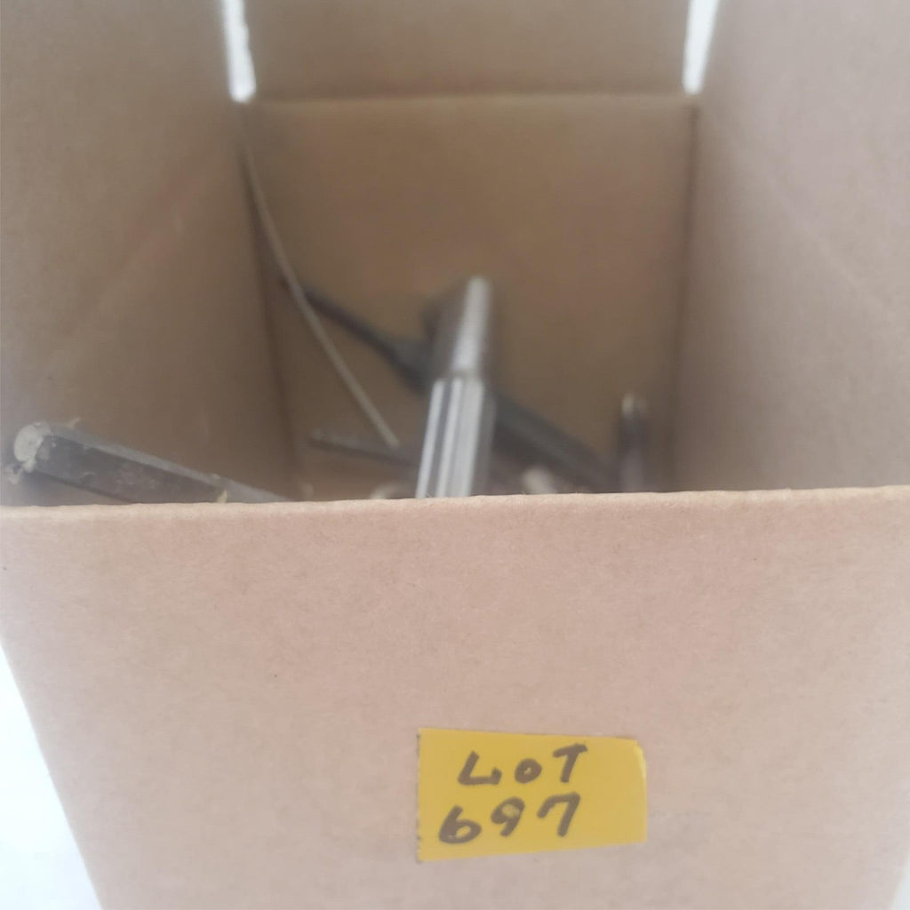 Lot of Miscellaneous Assorted Machine Tools & Parts LOT697