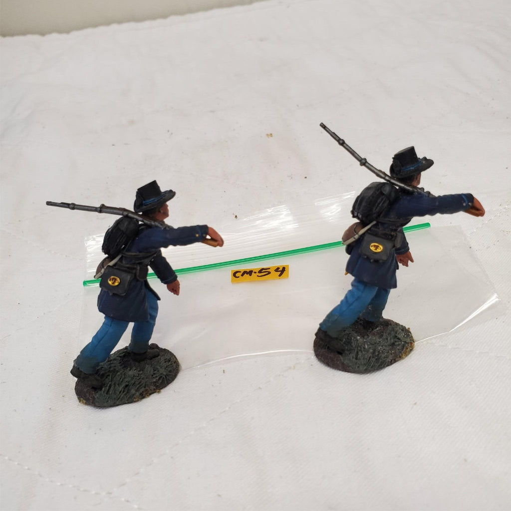 W. Britains Civil War 31289 Union Federal Iron Brigade Advancing CM-54