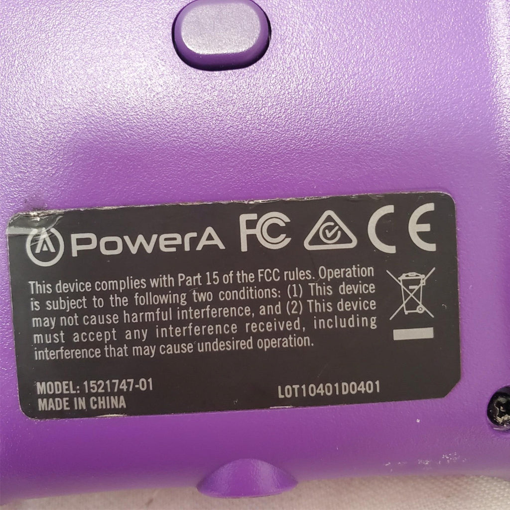 PowerA 1521747-01 Purple Wired Controller for Xbox