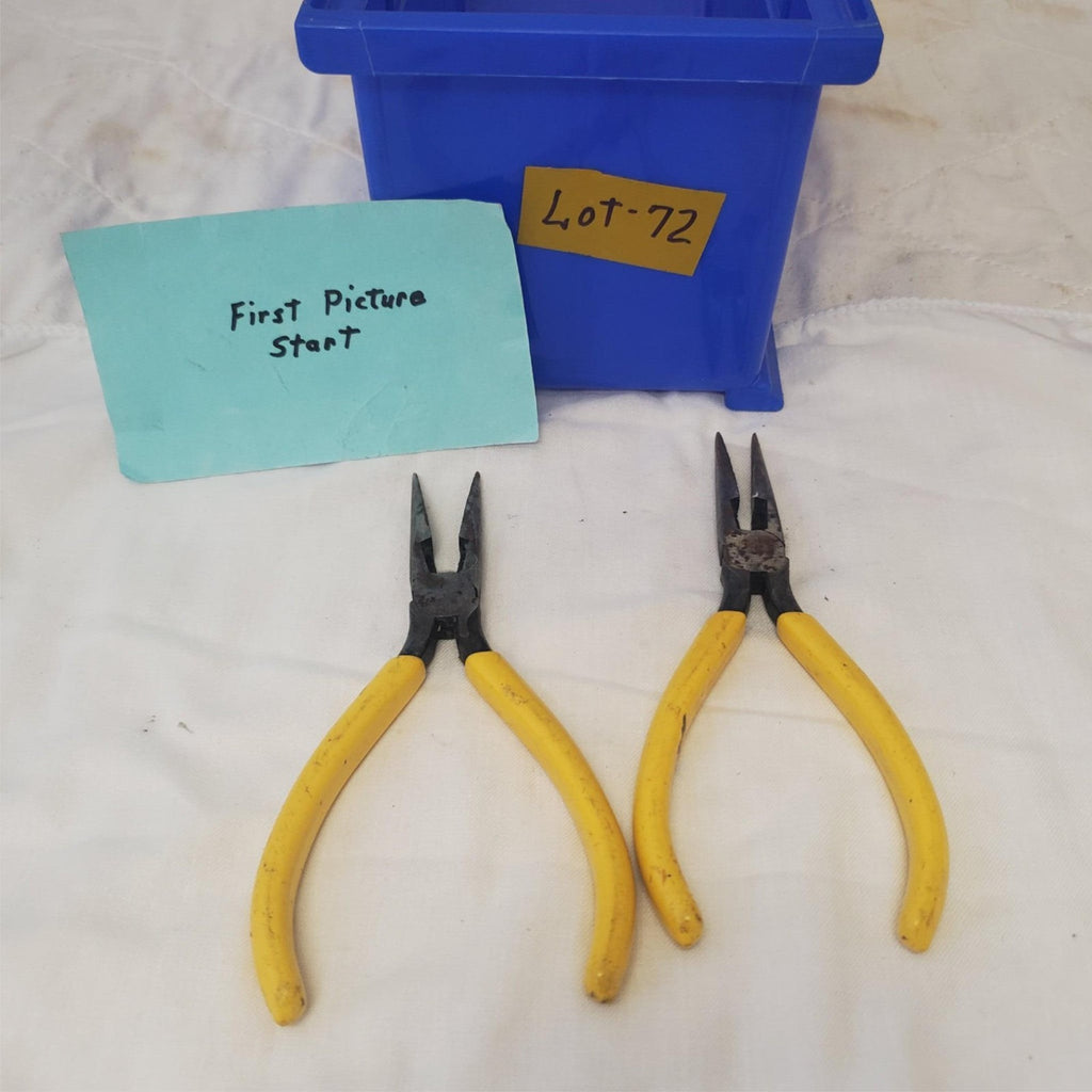 Lot of 2 Needle Nose Pliers LOT-72