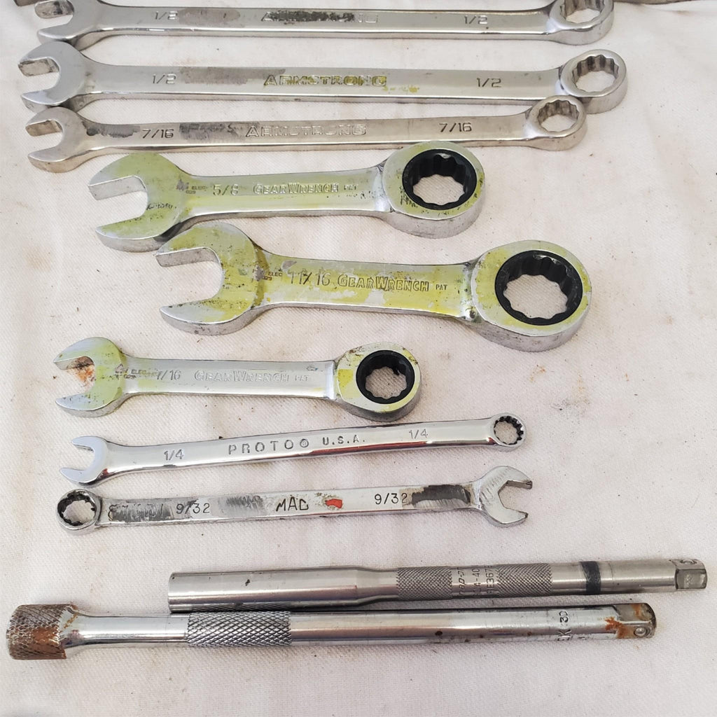 Lot of Assorted Various Wrenches & other Hand Tool LOT 461