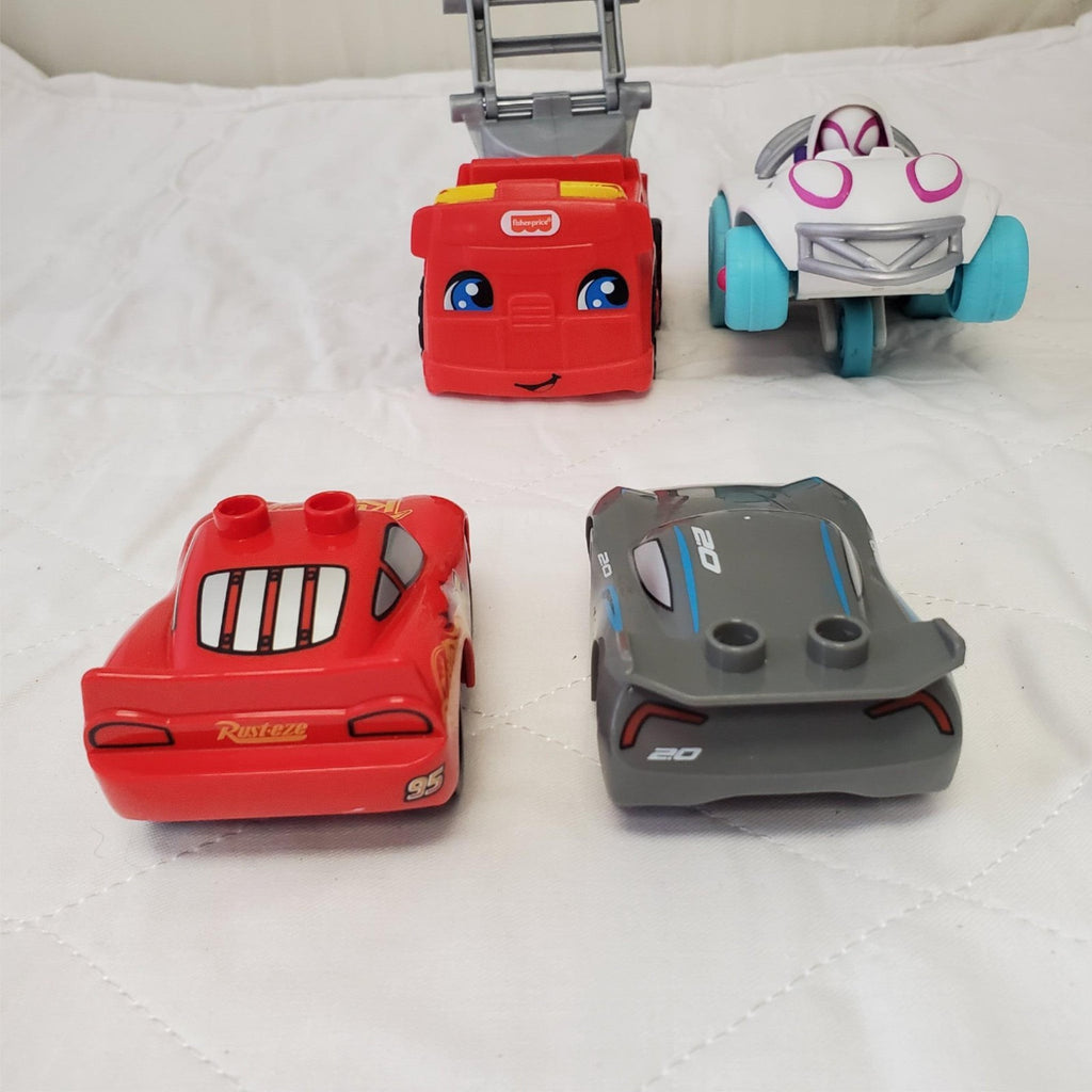 Lot of Assorted Lego Disney Pixar Toy Cars Limited Edition