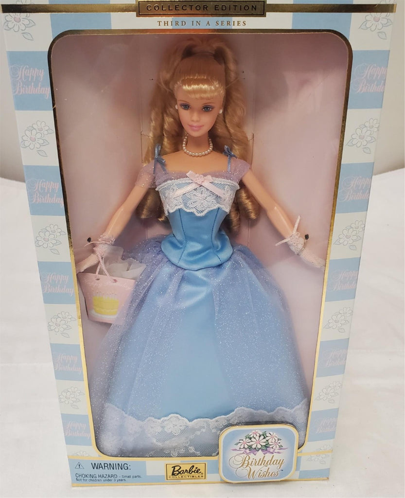 Barbie 2000 - Birthday Wishes Barbie Doll - Collector Edition