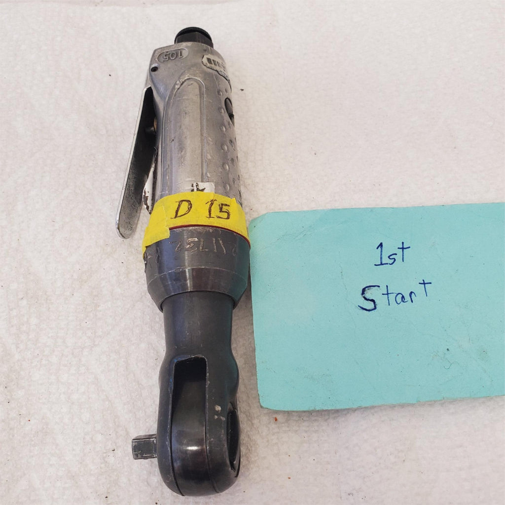 Ingersoll Rand Pneumatic Ratchet Aircraft Tool D15 - 211732