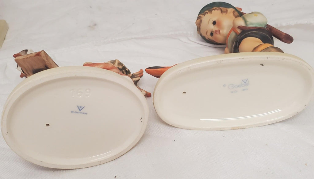 Lot of 12 Vintage Hummel Hand-Painted Ceramic Child Figurines