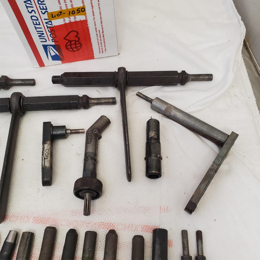 Lot of Mixed Hand Tools Rivet Wrenches,Sockets, Specialty Mechanic Tools LOT1050