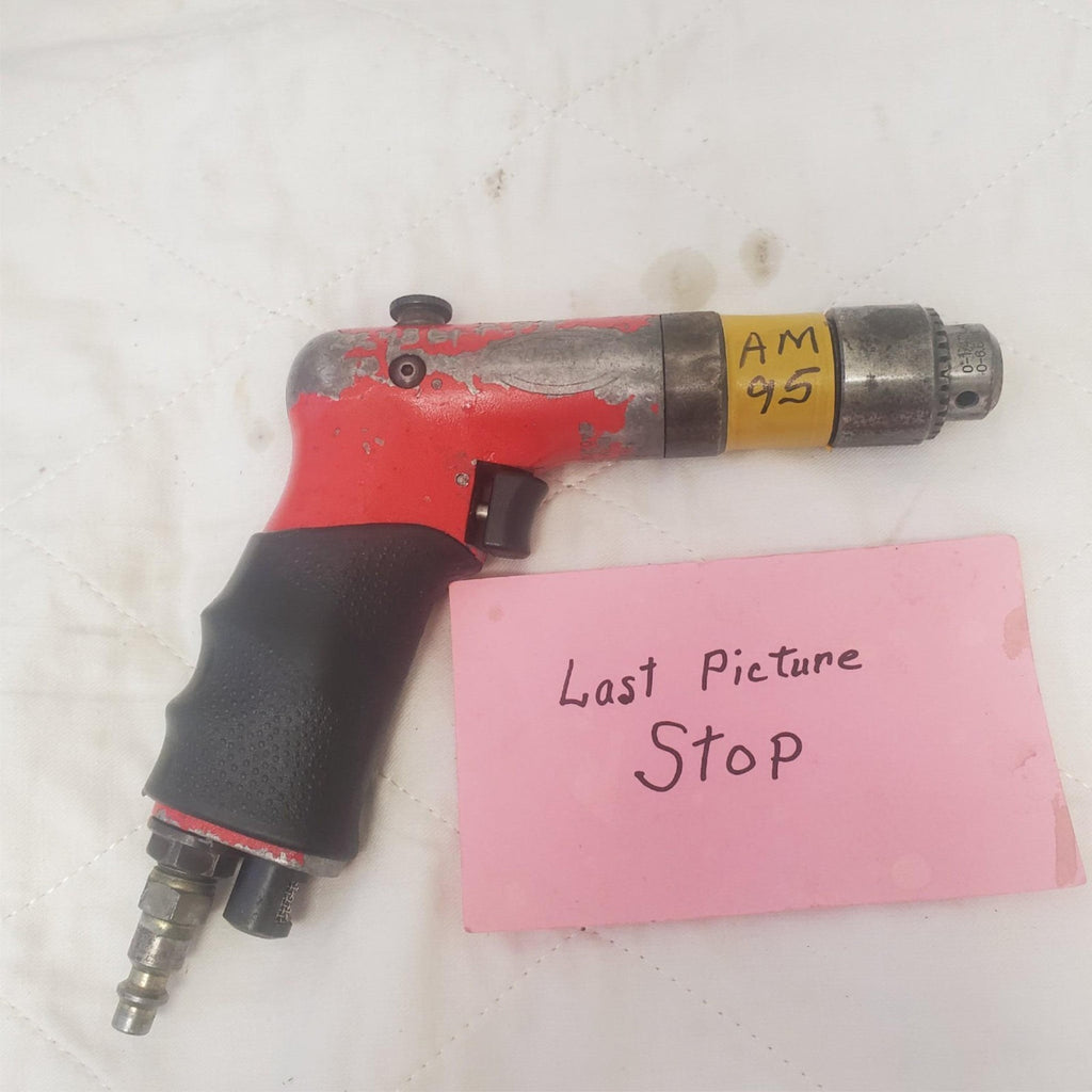 Sioux Tools Right Angle Air Drill Pneumatic Tool AM95